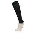 Round Socks BLK XL Komfortable fotballsokker - Unisex