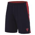 Tempel Match Day Short NAV/RED S Teknisk kampshorts - Unisex