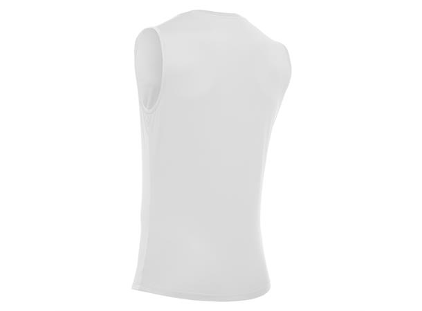 Kesil Sleeveless Basket Shirt WHT XXS Teknisk basketdrakt - Unisex 
