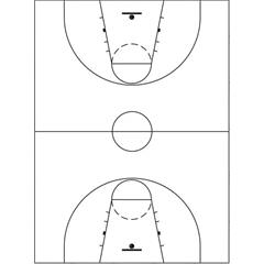 Basket taktikktavle