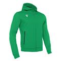 Cello Full Zip Hooded Sweatshirt GRN XXL Hettejakke i børstet fleece - Unisex