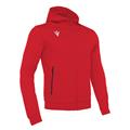 Cello Full Zip Hooded Sweatshirt RED 5XL Hettejakke i børstet fleece - Unisex