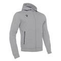 Cello Full Zip Hooded Sweatshirt GRY L Hettejakke i børstet fleece - Unisex