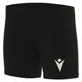 Hydrogen Hero Short Woman BLK 3XL Treningsshorts til dame i bomullsmiks