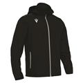 Vostok Fleecelined Jacket BLK XL Vannavvisende vindjakke - Unisex