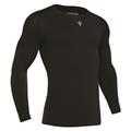 Performance ++ Shirt LS  Pro BLK S/M Baselayer TECH Compression underwear