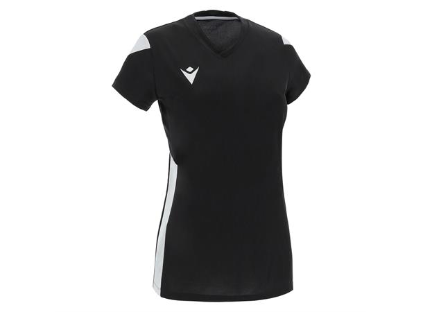 Oxygen Shirt Woman BLK/WHT L Teknisk trenings- og kampdrakt til dame 
