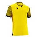 Tureis Shirt YEL/BLK S Teknisk T-skjorte i ECO-tekstil