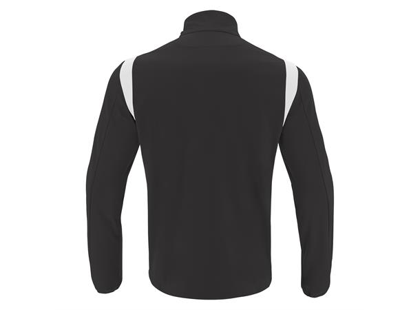 Gange 1/4 Zip Top BLK/WHT XXL Teknisk treningsgenser - Unisex 