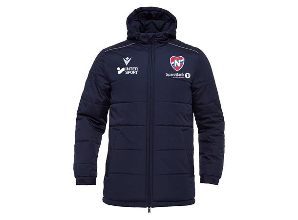 Nordlandet Gyor Lang varm jakke 