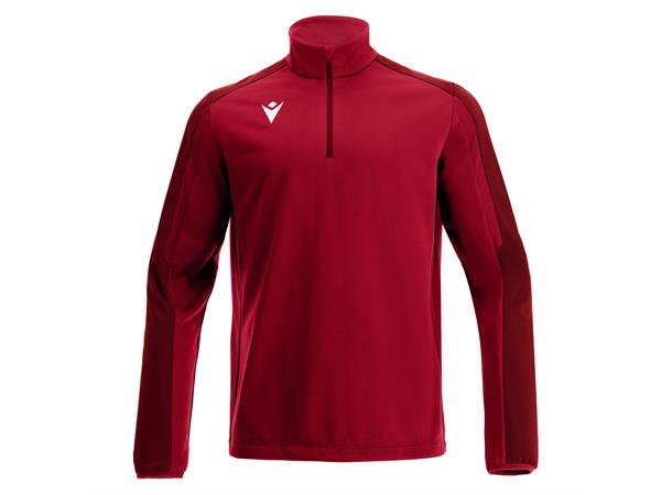 Arno 1/4 Zip Top RED 3XL Teknisk treningsgenser - Unisex 