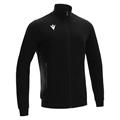 Beat Full Zip Sweathshirt BLK XXS Fritidsjakke i børstet fleece - Unisex