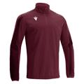 Arno 1/4 Zip Top CARDINAL XS Teknisk treningsgenser - Unisex