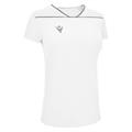 Zinc Womens Match Day Shirt WHT L Teknisk spillerdrakt til dame