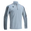 Arno 1/4 Zip Top SILVER XXS Teknisk treningsgenser - Unisex