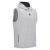 Remi Icon sleveless hoody GRY L Hoody uten ermer 