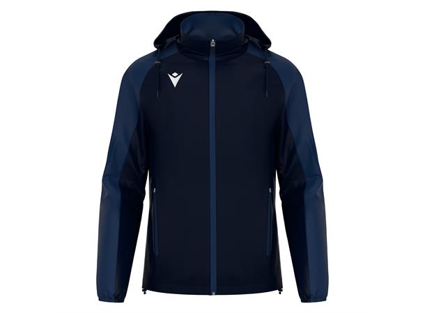 Rivendell full zip showerjacket NAV L Vannavstøtende Jakke - Unisex 