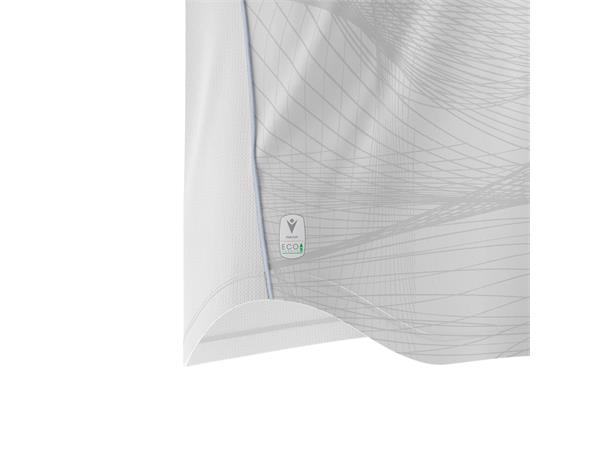 Wyvern Eco Match Day Shirt WHT/SLV 4XL Teknisk drakt i ECO-tekstil - Unisex 