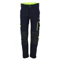 Bismuth Stretchpant ZP W. Pocket  BLK 62 Beauty 64