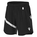 Shen Eco Match Day Shorts BLK/WHT XS Teknisk shorts i ECO-tekstil - Unisex