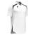 Wyrm Shirt WHT/BLK L Teknisk kamp og treningsdrakt - Unisex 