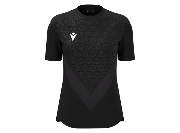 Dryad Match Day Shirt W BLK XXL Teknisk spillerdrakt - Damemodell 