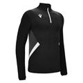 Fraser 1/4 Zip Top BLK/WHT 5XL Teknisk treningsgenser - Unisex