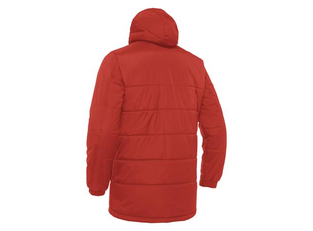 Gyor Padded Jacket RED 3XS Vattert klubbjakke - Unisex 
