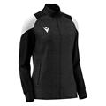 Valkyria Full Zip Top Woman BLK/WHT 3XS Teknisk reisejakke til dame