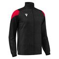 Prometheus Full Zip Top BLK/RED 3XL Teknisk reisejakke - Unisex