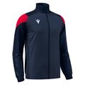 Prometheus Full Zip Top NAV/RED S Teknisk reisejakke - Unisex