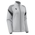 Athena Full Zip Top W STONE GREY 3XS Teknisk full zip jakke til dame