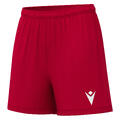Nebula Woman Shorts RED XXL Teknisk kamp-og treningsshorts til dame