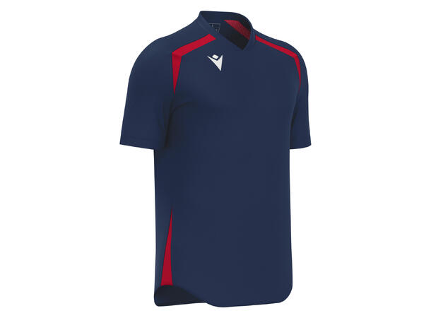 Wyrm Shirt NAV/RED L Teknisk kamp og treningsdrakt - Unisex 