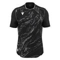 Arcane Eco Shirt BLK/WHT 4XL Lett og slitesterk trøye