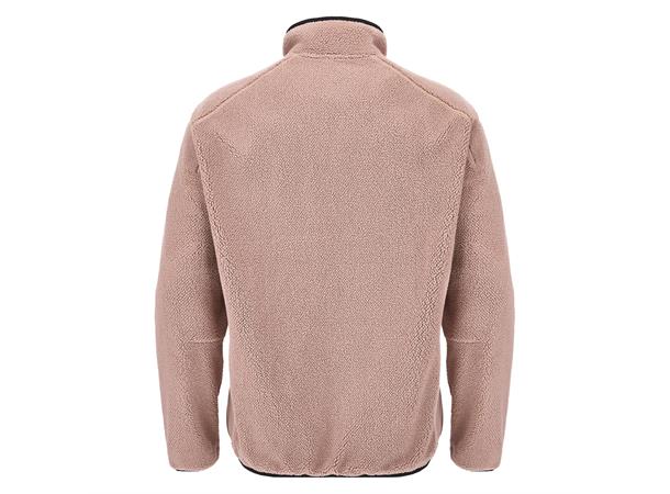 Hokkaido Icon full zip teddy GREIGE M Fullzip Fleecejakke - Unisex 