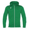 Freyr Hoody Full Zip Top GRN S Overtrekksjakke