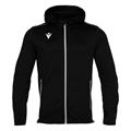 Freyr Hoody Full Zip Top BLK L Overtrekksjakke